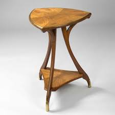 Vintage antique oak two tier parlor plant table, leipsic, ohio. Unique And Timeless Art Nouveau Tables Art Nouveau Furniture Art Nouveau Interior Art Nouveau