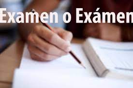Metodologia de contestare a rezultatului examenului pentru obţinerea permisului de conducere. Se Escribe Examen O Examen Lleva Tilde Esta Palabra Respuestas El Comercio Peru