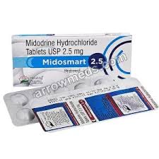 Image result for Midodrine