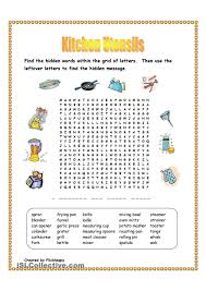Kitchen Utensils Wordsearch Kitchen Utensils Worksheet Kitchen Utensils And Equipment Kitchen Utensils