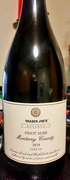 Maybe you would like to learn more about one of these? Trader Joe S Reserve Monterey Pinot Noir 2018 Cheap Wine Finder