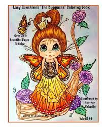 Lacy sunshine's the buggmees coloring book: Amazon Com Lacy Sunshine S The Buggmees Coloring Book Whimiscal Fairies Winged Big Eyed Adorable Images Heather Valentin Volume 49 All Ages Lacy Sunshine Coloring Books 9781983681851 Valentin Heather Books