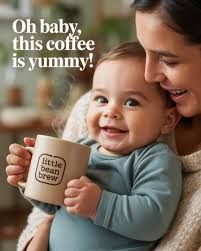 ☕☕☕ Oh baby, this coffee is yummy! brew bean little