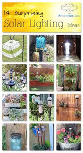 Lighting is one of the simplest ways to add appeal to your outdoor spaces and walkways. 14 Diy Solar Lighting Diy Solar Homemade Solar Panels Solar Lights