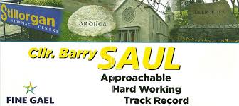 Canvass Card from Barry Saul