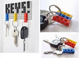 Lego Style Porte Cle Mural Porte Cle Idees Porte Cles