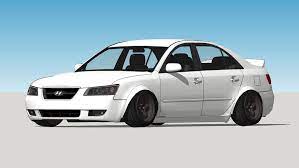 Maybe you would like to learn more about one of these? 2005 Hyundai Nf Sonata Wide Body Kit 3d Warehouse