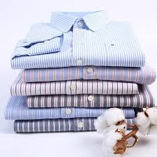 как сложить рубашку в чемодан чтобы она не помялась Casual Slim Fit Men Long Sleeve Shirts Long Sleeve Shirt Men Striped Shirt Men Mens Shirts