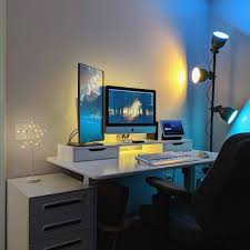 Minimal Desk Setup Autonomous Work Space Decor Best Standing Desk Modern Home Office