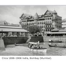 1850-1925 India, Views of old Bombay ...