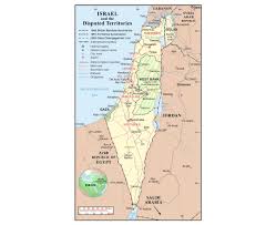 Professional israel map with districts (political boundary map) for your powerpoint presentations. Maps Of Israel Collection Of Maps Of Israel Asia Mapsland Maps Of The World
