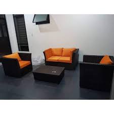 Featuredeco feature a range of rattan corner sofa sets, rattan modular sofa sets, 4 piece rattan sofa sets and rattan sofa dining sets. Synthetic Rattan Sofa Set Shopee Philippines