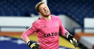 England goalkeeper jordan pickford goes airborne to make a save during the round of 16 match between colombia and england credit: Pickford Ruled Out Of England S World Cup Qualifiers Football365