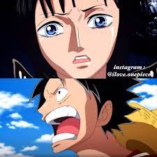 Robin Say You Want To Live One Piece Anime One Piece Luffy One Piece Chapter