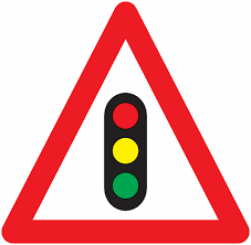 Traffic Lights Class 1 Reflective Roll Up Road Signs Seton
