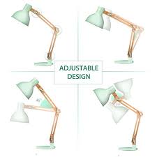 Unlike costly options, it doesn't allow the users to adjust the. Tomons Swing Arm Led Desk Lamp Wood Designer Table Lamp Reading Lights For Living Room Bedroom Study Office The Quick Gift