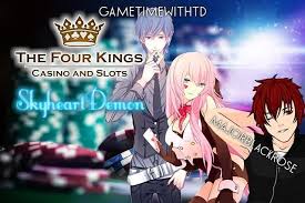 Thumbnail Fourkings Thefourkingscasinoandslots Anime Patreonrewards Redhair Bluehair Pinkhair Redeyes Blueeyes Videogames Blue Hair Instagram Anime
