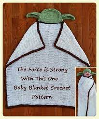 The Force Is Strong With This One Hooded Baby Yoda Blanket Etsy In 2021 Baby Blanket Crochet Pattern Crochet Baby Cocoon Beginning Crochet