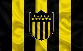 Peñarol's home form is very good with the following results : Ca Penarol Aurinegros Uruguayan Football Club Silk Texture Logo Emblem Yellow Black Flag Hd Wallpaper Peakpx