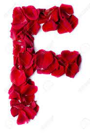 Huge collection, amazing choice, 100+ million high quality, affordable rf and rm images. Alphabet F Made From Red Petals Rose Stock Photo Picture And Royalty Free Image Image 13859882