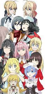 Submitted 4 years ago * by if mikoto, arete, and lilith weren't meant to be waifu'd, then why do they have. Anime Wallpaper Waifus Novocom Top