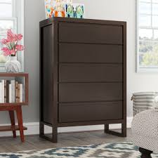 Buy home & garden online and read professional reviews on tall dresser chest dressers & nightstands. Modern Contemporary Tall Dressers Chests You Ll Love In 2021 Wayfair