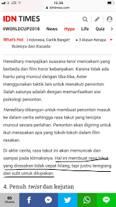 Make quizzes, send them viral. Ikhsan Harpawan On Twitter Pantesan Sampe Sekarang Masih Trauma Sama Film Hereditary