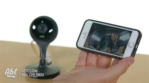 Nest Cam Black Indoor Security Camera Nc1102es Overview Youtube