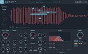 Quanta Synth Plugin Ios App By Audio Damage Producer Spot Audio Function Generator Digital Audio Workstation