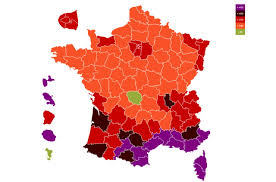 Carte de france avec départements et régions à consulter, télécharger et imprimer. Q6dwqtxk Mzscm