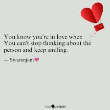 I'll go on crying with every thought of you i'll keep on hurting myself for loving you like i do. You Can T Stop Thinking A Quotes Writings By Siva Ranjani Yourquote
