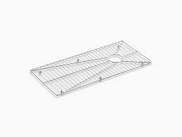 k 6137 8 degree sink rack kohler