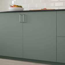 Meuble cuisine ikea hauteur 70 meuble de cuisine bas blanc 3 tiroirs rio h. Bodarp Porte Gris Vert 30x60 Cm Materiau Durable Ikea