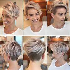 60 Short Hairstyles For Round Faces 2018 2019 Hair Shorthair Shorthaircut Trend Short Hair Styles For Round Faces Thick Hair Styles Short Pixie Haircuts