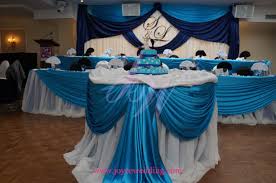 Turquoise And Blue Wedding Reception Decoration Turquoise Wedding Decorations Blue Wedding Decorations Blue Wedding Receptions