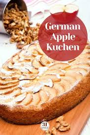 Apple kuchen is a german apple cake, sometimes made with apples, sometimes with peaches. German Apple Kuchen 31 Daily