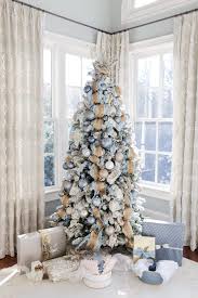 Save on home décor & more. Gold And Blue Christmas Decorations My Cinderella Tree Bluegraygal