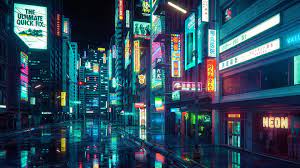 Search free cyberpunk 2077 wallpapers on zedge and personalize your phone to suit you. Desktop Wallpaper Cyberpunk City Buildings Art Hd Image Picture Background 13377a