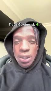 Travis Scott Mask: 3D Print Celebrity Face Mask for Cosplay & Pranks