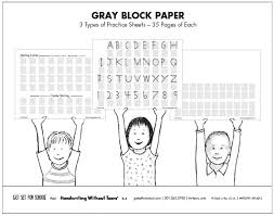 I've started out using handwriting without tears style worksheets with. Amazon Com Handwriting Without Tears Learning Without Tears Gray Black Paper Trans K Grade 1 Print Capitals And Numbers Practice Paper Letter Formation Beginning Handwriting For School Or Home Use Special Needs