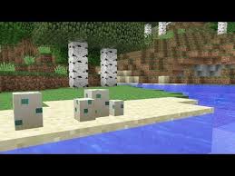 It's always fun to explore and learn about new mobs when they. Minecraft 1 14 News Turtle Eggs Youtube