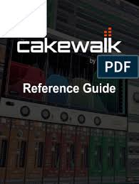 Nov 03, 2021 · my experience is that they deposit the unlock code into the new owners account. Cakewalk Manual Pdf Synthesizer Sound Recording And Reproduction