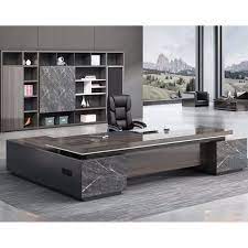 China Ceo Luxury Modern Office Table Executive Office Desk Commercial Office Furniture China Office Furniture Office Desk