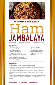 Honey Baked Ham Jambalaya Leftover Honey Baked Ham Recipe Honey Baked Ham Recipe Leftover Ham Recipes