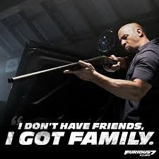 Furious 7 By Far The Best Of The Series Furious Movie Fast And Furious I Dont Have Friends