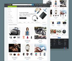 Cool Ebay Website Template Free Psd Download Ebay Website Template Free Psd This Is A Concept Landing Page Template Psd For Online Ecommerce We Disenos De Unas