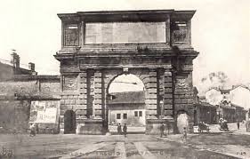 Mura Spagnole La Porta Romana Milano Vecchie Foto Fotografia Della Natura
