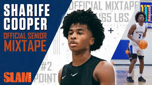 Auburn's sharife cooper treated image. Sharife Cooper Is A Point God Official Senior Mixtape Youtube