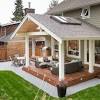 Patio furniture is a good place to start when outfitting your outdoor space. 3