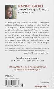 Jusqu'à ce que la mort nous unisse est un film réalisé par delphine lemoine avec bruno debrandt, ophelia kolb. Jusqu A Ce Que La Mort Nous Unisse Noir French Edition Giebel Karine 9782266214001 Amazon Com Books